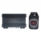 DD Audio D4.800 4 x 200W / 2 x 400W - NY! thumbnail