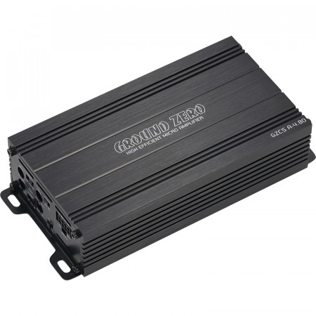 Ground Zero GZCS A-4.80 4x80W RMS @ 2 ohm - testet