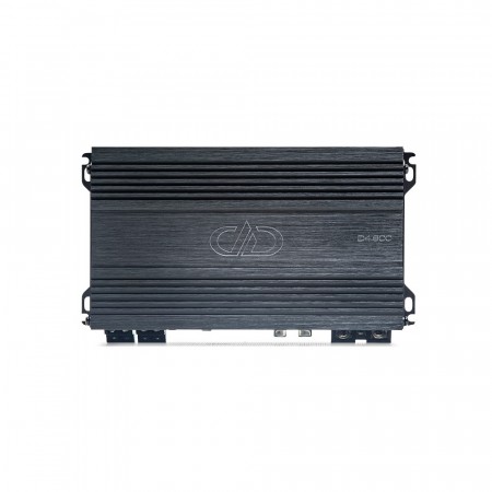 DD Audio D4.800 4 x 200W / 2 x 400W - NY!