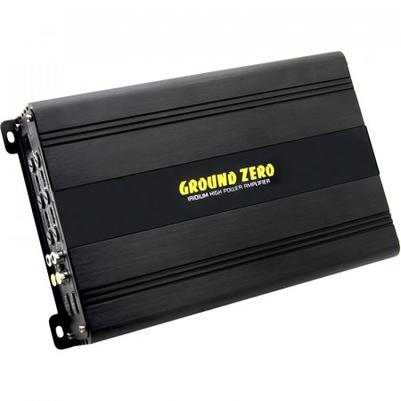  Ground Zero GZIA 135.4 4x140W @ 2 ohm - NY!