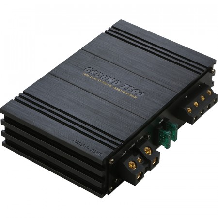 Ground Zero GZCS A-1.650D 650W RMS @ 1 ohm - testet