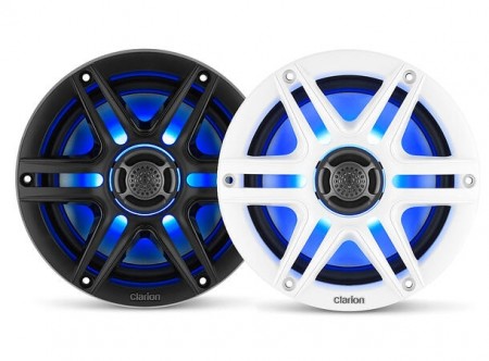 Clarion CMS-651RGB-SWG marine høyttalere