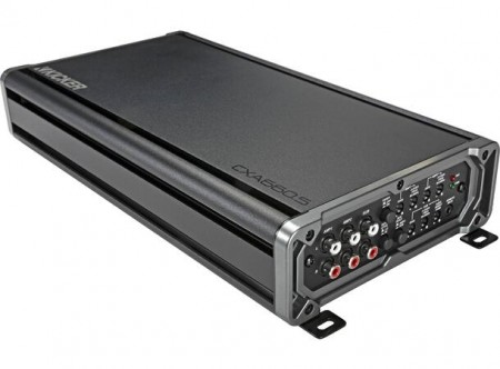 Kicker CXA660.5 - 5-kanaler 4x65W+1x300W