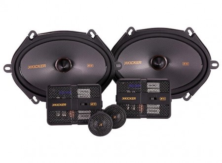 Kicker KSS6804 høyttalere