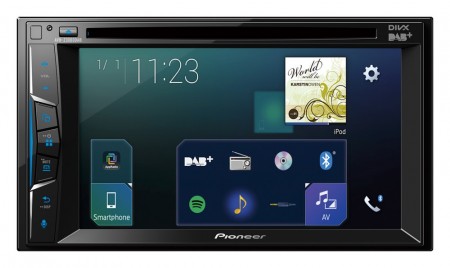 Pioneer AVH-Z3000DAB