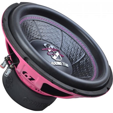  Ground Zero GZIW 12XSPL-D2 PINK