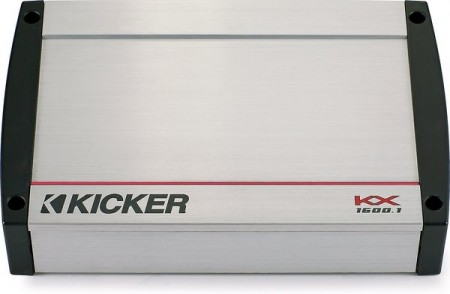 Kicker KX16001 - KX mono forsterker