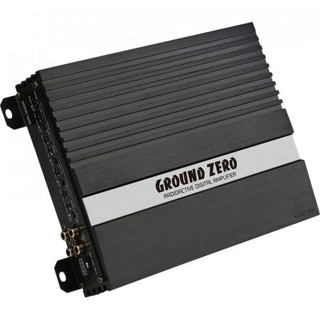  Ground Zero GZRA 4HD 4x275W @ 2 Ohm