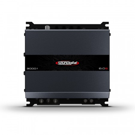 SounDigital 3000.1. EVO6 2ohm - NY!