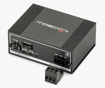 MOSCONI ATOMO 1 - 24V 1x350W RMS @ 2 ohm