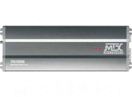 MTX Audio TX81000D forsterker