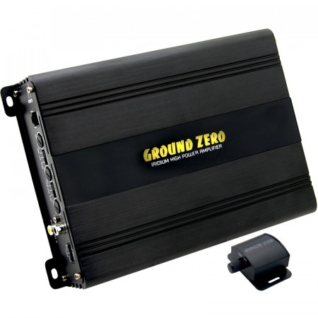 Ground Zero GZIA 200.2 2x230W @ 2 ohm- NY!