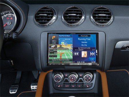 Alpine XL - Audi TT (8J) 06-14