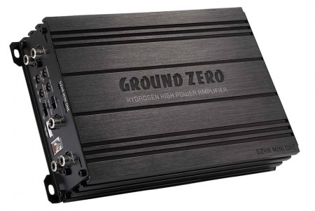  Ground Zero GZHA Mini ONE, 630W RMS @ 1 ohm
