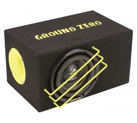 Ground Zero GZRB 20SPL - testvinner!