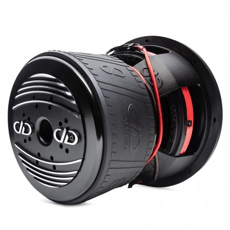 DD Audio 812f-D2 2500/7500W - NY!