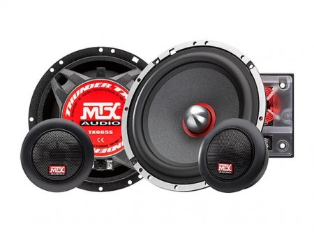 MTX Audio TX665S - komponentsett