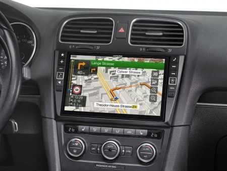 Alpine X901D-G6 Navigasjonssytem Golf 6