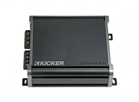 Kicker CXA400.1 - Mono forst. 400W