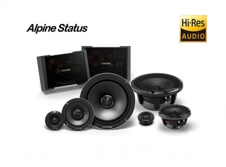 Alpine Status HDZ-653S - høyttalere