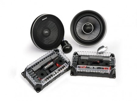 Kicker QSS674 High End komponent sett